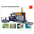 Machine d'extrusion de lamentine de tapis rampant EPE